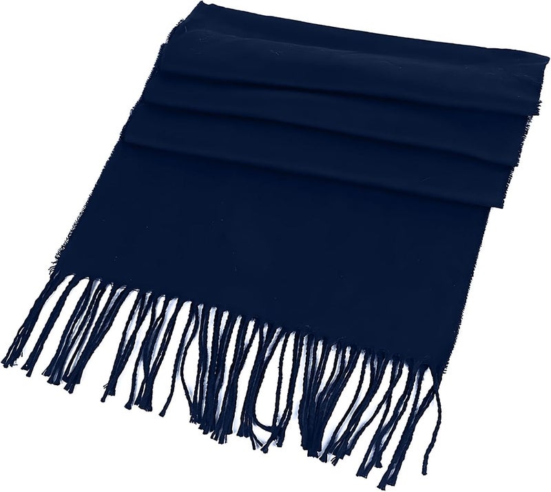 vimate Plaid Scarf for Men Women Super Soft Classic Tartan Checkered Neck Scarves - Image 5